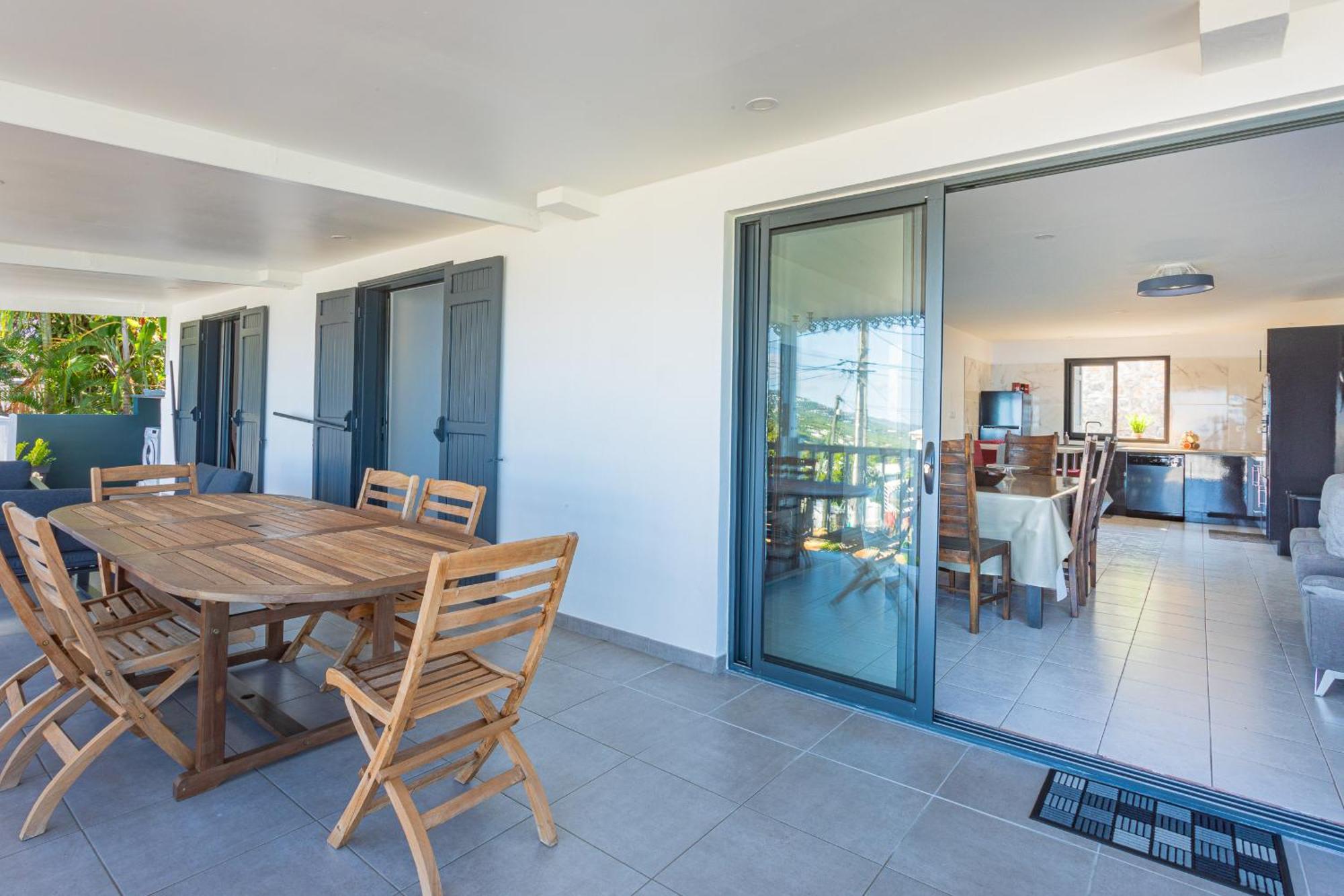 Villa Leu Seaview Saint-Leu Extérieur photo