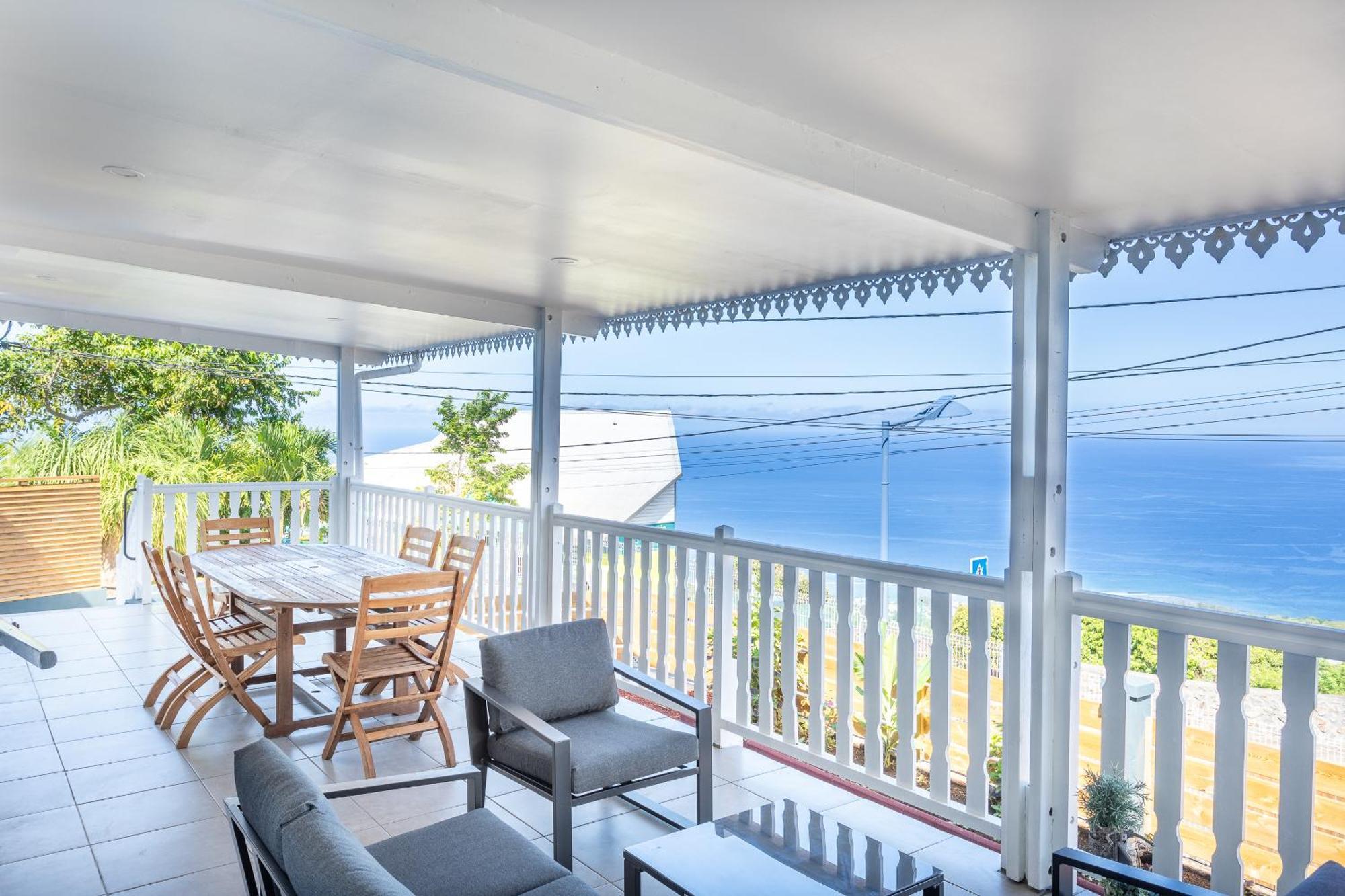 Villa Leu Seaview Saint-Leu Extérieur photo