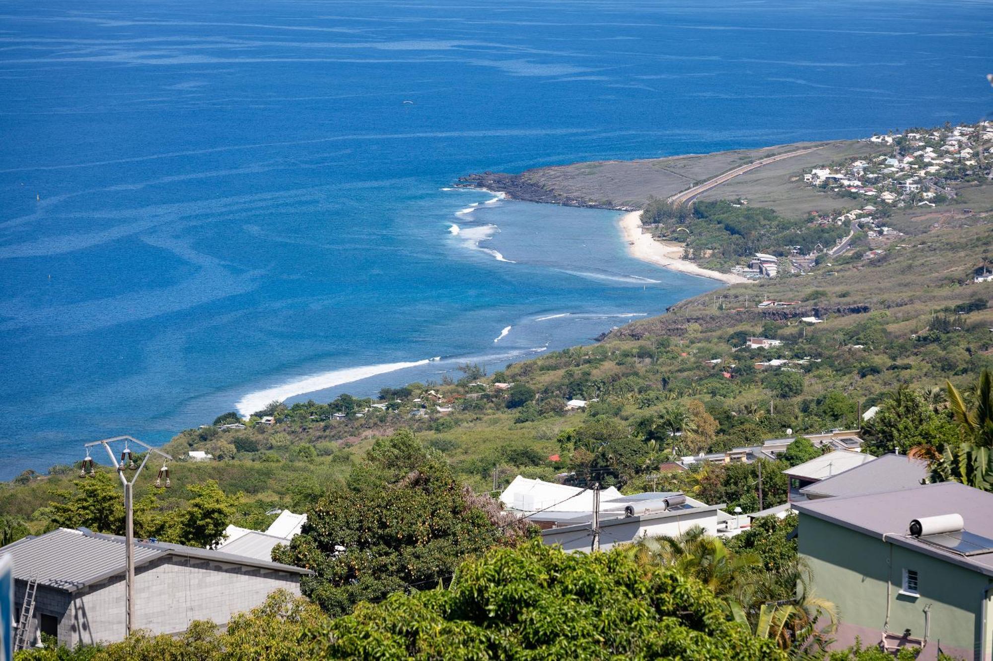 Villa Leu Seaview Saint-Leu Extérieur photo
